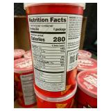 OH 3 - Doritos Minis Nacho Cheese Snack Cups - 1.95 oz Each