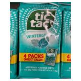 GA 4 - Tic Tac Wintergreen Mints - 6 Bags (4-Packs Each)