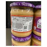GA 3 - Taco Bell Creamy Crunch-Dip Supreme Cravings Dip 6-Pack 15 oz