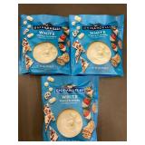 NM 4 - Ghirardelli White Vanilla Flavored Melting Wafers - 3-Pack 10 oz Each