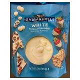 NM 4 - Ghirardelli White Vanilla Flavored Melting Wafers - 3-Pack 10 oz Each