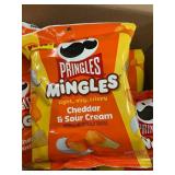 TN 4 - Pringles Mingles Cheddar & Sour Cream 2 oz - 6 Pack