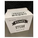 VT 3 - Steak Sauce - Pampa - 12 Bottles (11 oz Each) - Bulk Wholesale (132 oz)