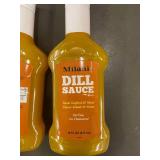 AK 4 - Milani Dill Sauce 16 fl oz Bottles (Lot of 3)