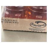 SD 4 - Ocean Spray Apple Juice 46 oz Bottles - 6 Pack