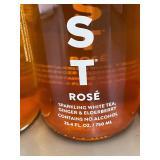 BP - TÖST Rosé Sparkling White Tea - Ginger & Elderberry - 750 mL (Lot of 6)