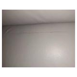 Raymod Top Grain Genuine Italian Leather Square Arm Sofa