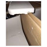 3-Glacier Bay 1 peice power flush toilets