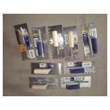 Tile trowels