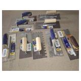Tile trowels