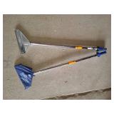 2 adjustable razor floor scrapers