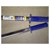 2 adjustable razor floor scrapers