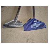 2 adjustable razor floor scrapers