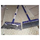2 14" floor scrapers