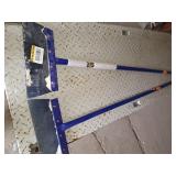 2 14" floor scrapers