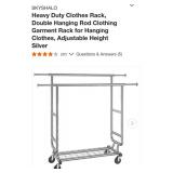 Heavy duty clothes rack