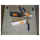 Tile grout floats trowels