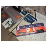 Various shelves and brackets