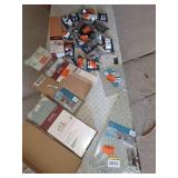 Glass shelves and mounting hardware