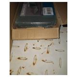 Glass shelves and mounting hardware