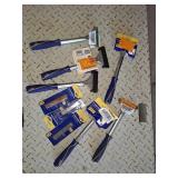 4" razor scrapers and blades