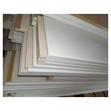 20 White door frame boards 6.5"×81.5"