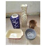 Vases,dishes