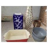 Vases,dishes