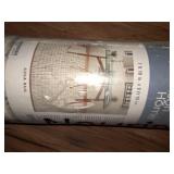 8x10 ivory black area rug