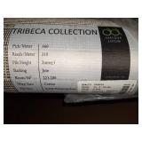 5x7 black and white area rug