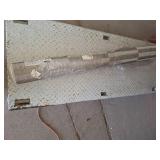 5x7 black and white area rug