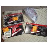 Carpet seaming irons