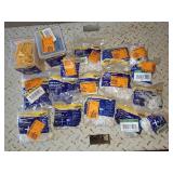 Various tile spacers