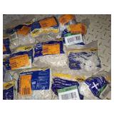 Various tile spacers