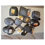 Various knee pads