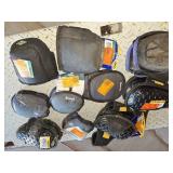 Various knee pads