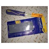 Tile sanding stone and diamond file