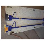 2- 7" floor scrapers