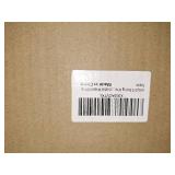 Rolling white wite storage cart