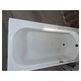 60x30 bootzcast tub and wall