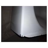 60x30 bootzcast tub and wall