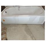 60x30 bootzcast tub and wall