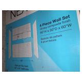 60x30 bootzcast tub and wall