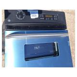 Double wall oven glass broke