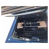 Double wall oven glass broke