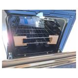 Double wall oven glass broke