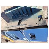 Double wall oven glass broke