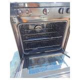 Gas stove broke glass