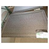 2-24×36 heavy duty door mats