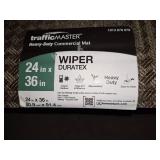 2-24×36 heavy duty door mats